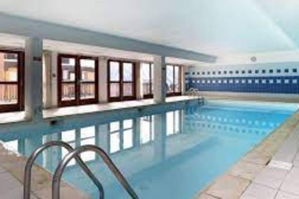 T2 6 P - Pieds Des Pistes - Residence Avec Piscine Orcières Exterior foto